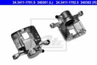 24.3411-1701.5 - Zacisk hamulcowy ATE /tył L/ GM FRONTERA 92-04