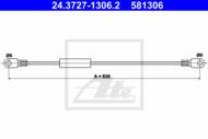 24.3727-1306.2 - Linka hamulca ręcznego ATE VOLVO