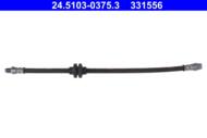 24.5103-0375.3 - Przewód hamulcowy elastyczny ATE /przód/ GM MOVANO B 10-