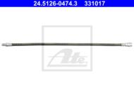 24.5126-0474.3 - Przewód hamulcowy elastyczny ATE DB W169 A-KLASA