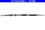 24.5140-0406.3 - Przewód hamulcowy elastyczny ATE /tył/ VAG A4 ALLROAD 09-16 T
