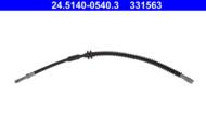24.5140-0540.3 - Przewód hamulcowy elastyczny ATE /przód/ VAG AMAROK 10-