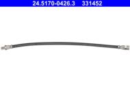 24.5170-0426.3 - Przewód hamulcowy elastyczny ATE /tył/ DB 207-410