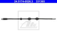 24.5174-0526.3 - Przewód hamulcowy elastyczny ATE 