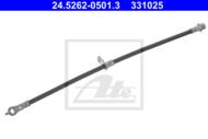 24.5262-0501.3 - Przewód hamulcowy elastyczny ATE /przód P/ PSA C1 05-