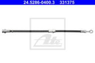 24.5286-0400.3 - Przewód hamulcowy elastyczny ATE 