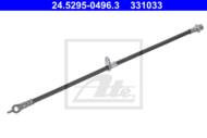 24.5295-0496.3 - Przewód hamulcowy elastyczny ATE /przód L/ PSA C1 05-