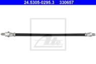 24.5305-0295.3 - Przewód hamulcowy elastyczny ATE FORD