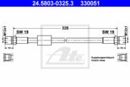 24.5803-0325.3 - Przewód hydrauliczny sprzęgła ATE VAG T2 79-92