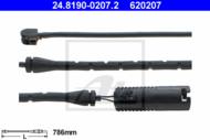 24.8190-0207.2 - Czujnik klocków hamulcowych ATE /przód/ BMW 3 E36