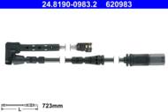 24.8190-0983.2 - Czujnik klocków hamulcowych ATE /przód/ BMW X1 F48 14-