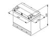 0 092 S30 160 - Akumulator 45Ah 300A P+ BOSCH S3 BLACK 219x135x225 /azjatyckie/