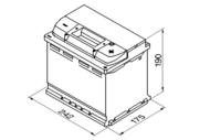 0 092 S40 050 - Akumulator 60Ah 540A P+ BOSCH S4 BLUE 242x175x190