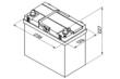 0 092 S40 200 - Akumulator 45Ah 330A P+ BOSCH S4 BLUE 238x129x227 /azjatyckie-cienkie klemy/