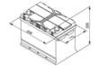 0 092 S40 290 - Akumulator 95Ah 830A L+ BOSCH S4 BLUE 306x173x225 /azjatyckie/