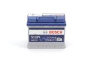 0 092 S4E 051 - Akumulator 60AH 640A P+ BOSCH /EFB/ /START-STOP/ 242X175X190