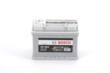 0 092 S50 040 - Akumulator 61Ah 600A P+ BOSCH S5 SILVER 242x175x175 N