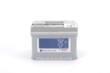 0 092 S50 040 - Akumulator 61Ah 600A P+ BOSCH S5 SILVER 242x175x175 N