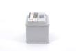 0 092 S50 040 - Akumulator 61Ah 600A P+ BOSCH S5 SILVER 242x175x175 N