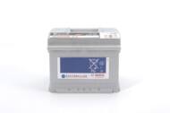 0 092 S50 050 - Akumulator 63Ah 610A P+ BOSCH S5 SILVER 242x175x190