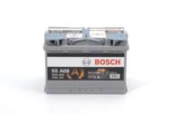 0 092 S5A 080 - Akumulator 70Ah/760 P+ BOSCH START-STOP AGM