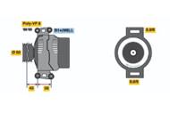 0 124 325 093 - Alternator BOSCH DB