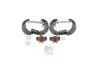 0 204 114 581 - Szczęki hamulcowe BOSCH TOP KIT OPEL