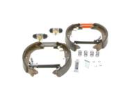 0 204 114 652 - Szczęki hamulcowe BOSCH +CYLINDERKI (ZESTAW) OPEL ASTRA H