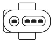 0 258 003 548 - Sonda lambda BOSCH 4/910mm regulacyjna