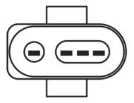 0 258 003 759 - Sonda lambda BOSCH 4/400mm regulacyjna