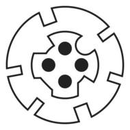 0 258 005 324 - Sonda lambda BOSCH 4/460mm regulacyjna