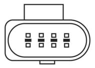 0 258 006 986 - Sonda lambda BOSCH 4/1290 regulacyjna