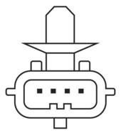 0 258 006 990 - Sonda lambda BOSCH DACIA NISSAN RENAULT
