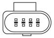 0 258 010 038 - Sonda lambda BOSCH 
