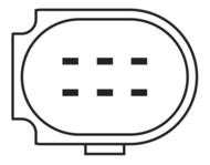 0 258 017 180 - Sonda lambda BOSCH 5/6/1220mm