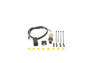 0 258 986 507 - Sonda lambda BOSCH UNIWERSALNA 4/350mm regulacyjna VAG/FORD/CHRYSLER/FIAT/MIT
