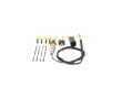 0 258 986 507 - Sonda lambda BOSCH UNIWERSALNA 4/350mm regulacyjna VAG/FORD/CHRYSLER/FIAT/MIT