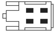 0 258 986 683 - Sonda lambda BOSCH HYUNDAI TOYOTA