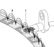 0 265 007 527 - Czujnik ABS BOSCH /przód/ /TWINGO 1.2-2.0 02-