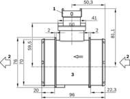 0 281 006 054 - Przepływomierz powietrza BOSCH FIAT 1.3-1.6JTDM 04-