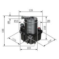 0 450 907 015 - Filtr paliwa BOSCH RENAULT