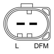 0 986 041 890 - Alternator 12V BOSCH 