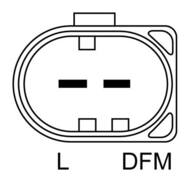 0 986 045 420 - Alternator 12V BOSCH 