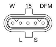 0 986 047 420 - Alternator 28V 80A BOSCH 