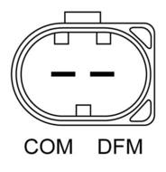 0 986 048 550 - Alternator 12V BOSCH 