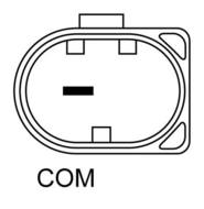 0 986 081 040 - Alternator 12V BOSCH 