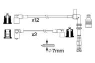 0 986 356 313 - Przewody zapłonowe BOSCH KPL. DB