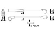 0 986 356 807 - Przewody zapłonowe BOSCH KPL. FORD NISSAN