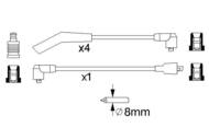 0 986 356 963 - Przewody zapłonowe BOSCH KPL. HONDA