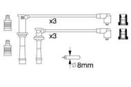 0 986 356 966 - Przewody zapłonowe BOSCH KPL. FORD USA MAZDA